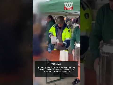 FINALE DI CORSA CAMPESTRE AL PARCO DELLA PACE: 2000 GLI SCOLARI PARTECIPANTI | 03/12/2025