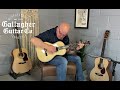 Jim Hurst plays the Gallagher P 70 parlor guitar.