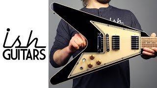 Video thumbnail for Gibson Flying V Grace Potter | Ish Guitars | One Takes by Ish Guitars