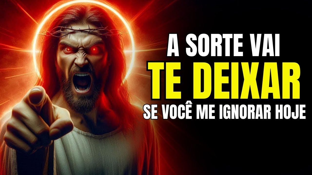 Mensagem de Deus: A Sorte Pode Se Afastar de Você se Ignorar Este Aviso | Reflexão Divina
