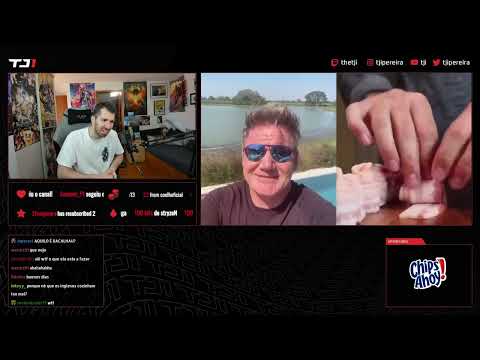 TJI REAGE A ROAST DO GORDAN RAMSAY A TIKTOKS