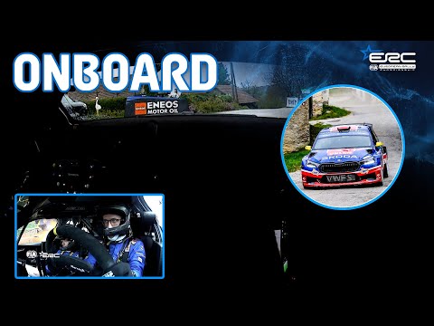 FULL ONBOARD | ERC Croatia Rally 2025