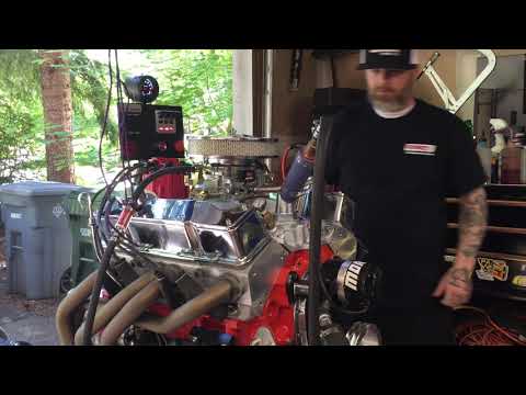 SBC 350 Comp Heads Performer RPM package For Sale 5k
