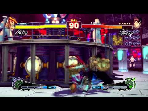 RAZER | SS2K12 SSF4 AE 2012 // Top 32 - EX Mamehara [Adon] Vs RZR Fuudo [Fei Long]