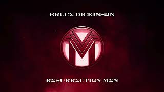 Kadr z teledysku Resurrection Men tekst piosenki Bruce Dickinson