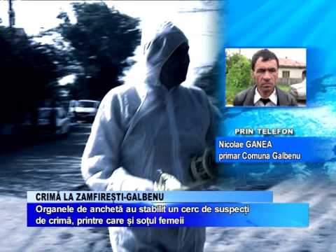 CRIMA LA ZAMFIRESTI GALBENU