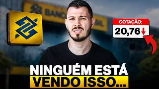 BBAS3 DESPENCANDO! O que aconteceu? Vai cair mais? | Novo Preço Teto