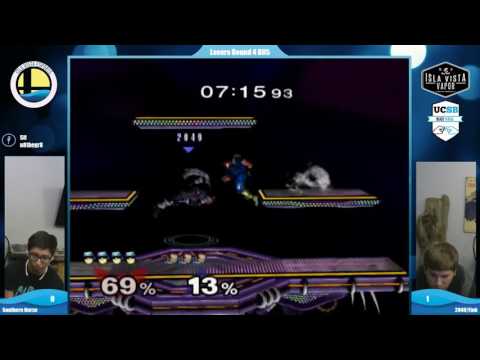 Western Dentist vs Yink - Melee @ IV Vapor 11: Singles