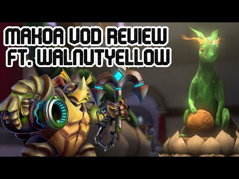 Paladins Makoa Vod Review Ft.WalnutYellow