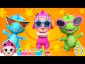 Goyang Beku Dino Bubbleee Lagu Anak Anak Rima Anak
