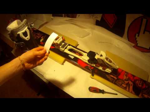 Skibindung richtig einstellen