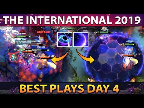 The International 2019 - TI9 Best Plays Group Stage - Day 4