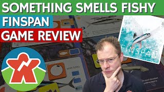 Finspan - Board Game Review - Something Smells Fishy