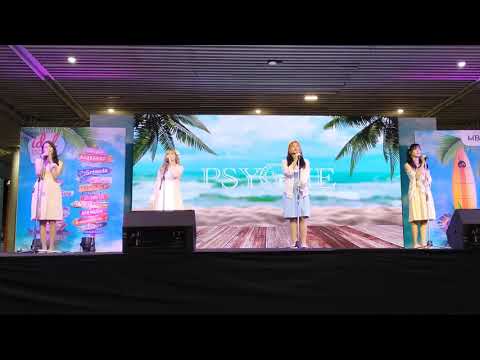 PHYCHE @ Idol Exchange "Aloha" - MBK【4K】