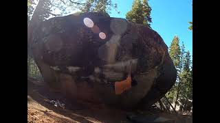 Video thumbnail: Handle Bar Moustache, V9. Lake Tahoe