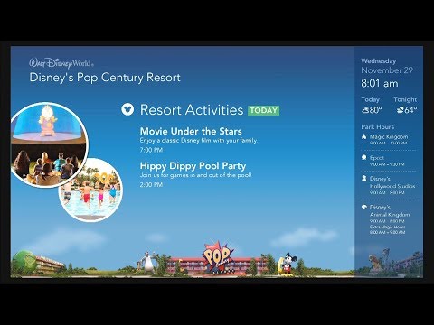 Your Disney Resort - Pop Century - WDW Resort TV - 1080p - HQ Audio