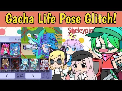 Gacha Life Glitch! Pose Glitch + Shout Out Video