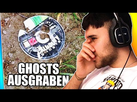 Ich habe COD GHOSTS WIEDER AUSGEGRABEN