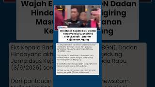 Dadan Hindayana Jalani Proses Hukum, Momen Digiring ke Mobil Tahanan Kejagung Jadi Perhatian