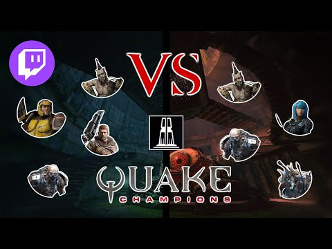 Quake Champions | Custom Game | Sacrifice 9 Feat. Rapha