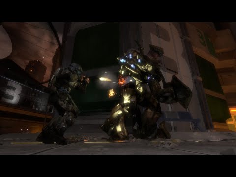 Halo 3 ODST: Complete Soundtrack #11 - Mombasa Streets Part 5
