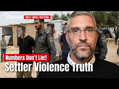 The Real Truth About Settler Violence in Israel