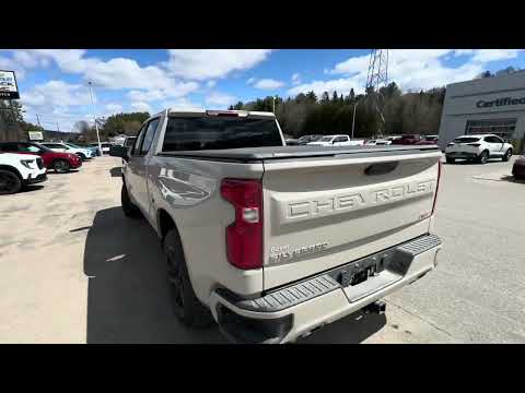 2026 Chevrolet Silverado 1500 Crew Cab Short Box 4-Wheel Drive RST in White for sale at Boyer Chevrolet Buick GMC Bancroft in Bancroft, ON