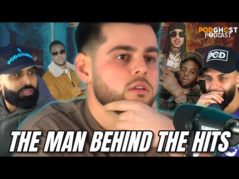 Eight8 The Producer  '' The Man Behind The Hits , Talks D Block Europe , Chip " | PODGHOST | EP.52