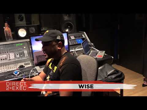 Wise Performs at Direct 2 Exec Phoenix 1/16/18 - Warner Music