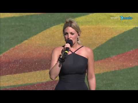 National Anthems - Lebanon vs France. [RLWC17]