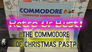 The C64 1985 Christmas Bundle - Unboxing & Review! | Retro Or Bust!
