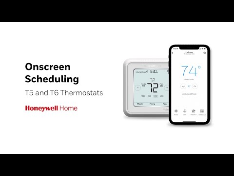 Thumbnail for Onscreen Scheduling – T5 and T6 Pro Smart