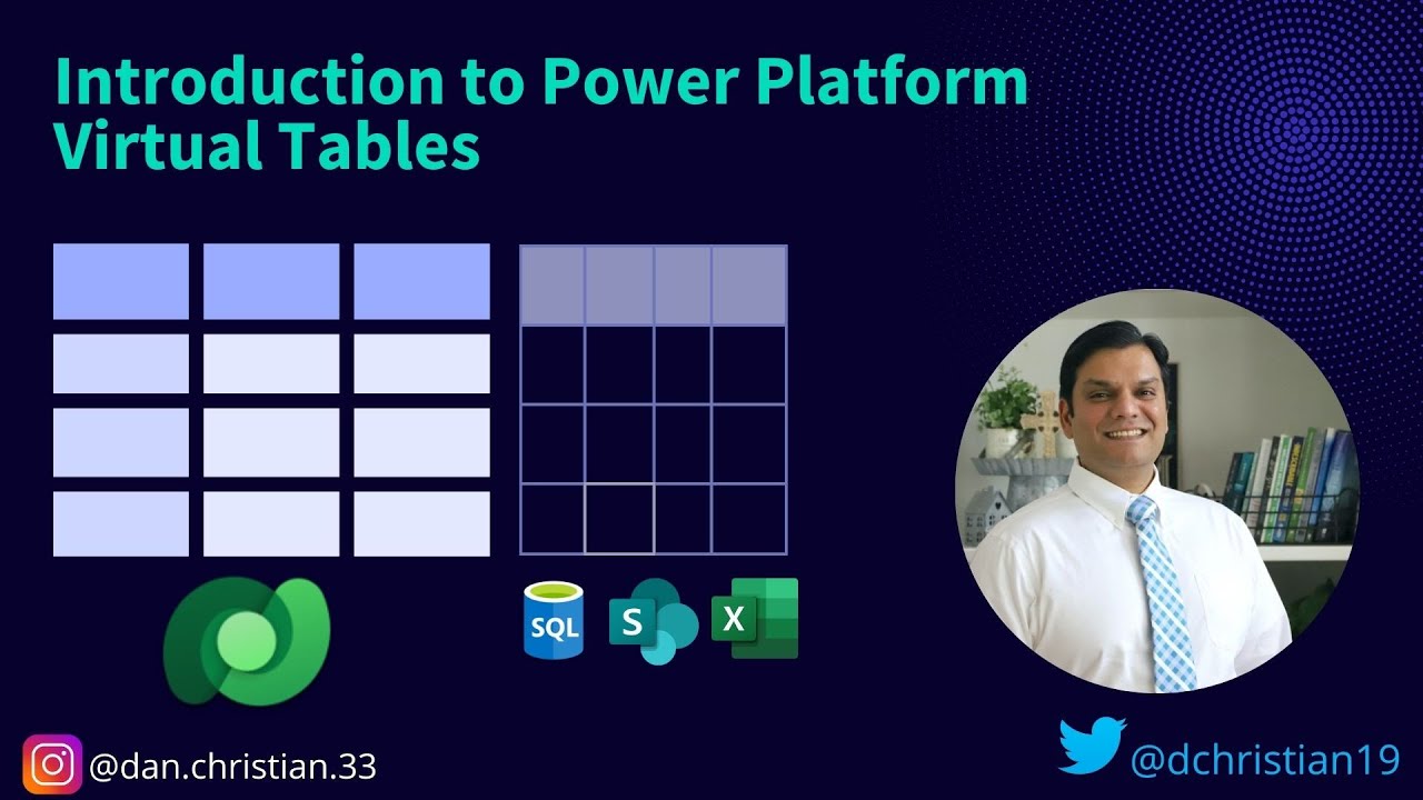 Introduction to Power Platform Virtual Tables