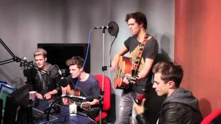 Lawson - When She Was Mine live on the BBC
