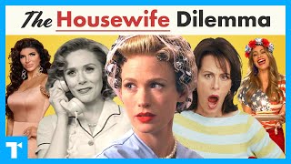 The Housewife Onscreen - Why She's Devalued