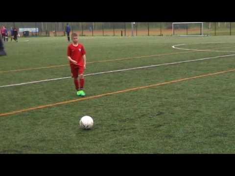 FC Viikingit P05 punainen: Aluesarjakarsinta LPS musta - FCV pun 8.6.2017