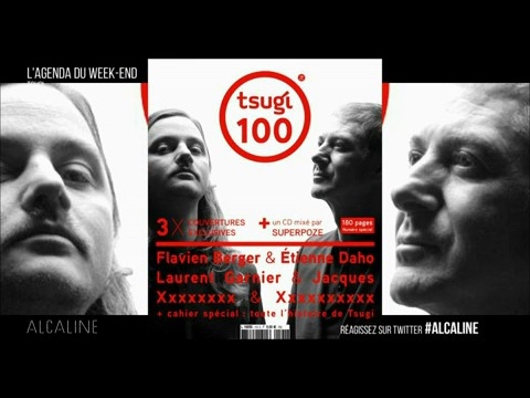 Alcaline, L'Agenda du 9/03