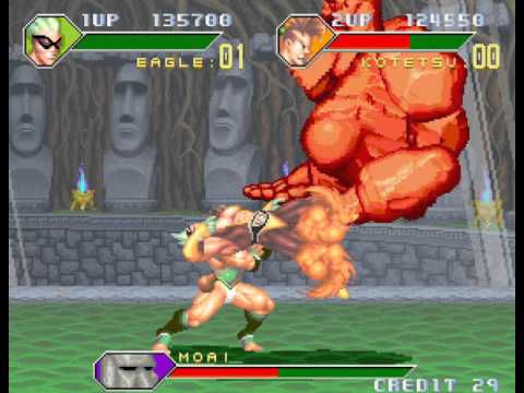 Monster Maulers arcade 2 player Netplay 60fps