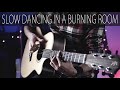 John Mayer - Slow Dancing In A Burning Room (Fingerstyle Guitar Cover)