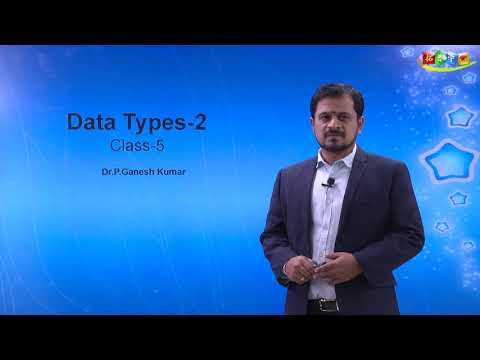 Python- Data types String,Byte and Byte array