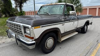 Video Thumbnail for 1978 Ford F100