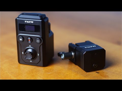 Tilta Wireless Thumb Controller and Receiver Overview for DJI RS4 Pro, RS3 Pro, RS2, and Ronin-S