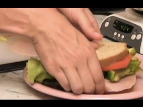 Healthy Sandwich Recipe - Portion Control - 60-Second Solutions