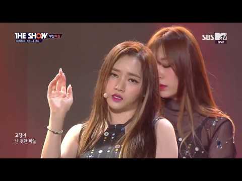 LADIES' CODE "The Rain" The Show Busan Special (10/18/2016) [CC: ENG SUBS]