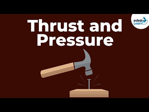 Difference between Thrust and Pressure? | Physics | Don't Memorise