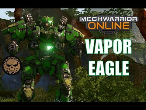 MWO: Vapor Eagle - Fast and Deadly