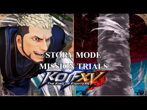 The King of Fighters XV: Story Mode — Goenitz | Xbox Series X [#08]