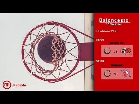 BALONCESTO - Masc. VERITAS vs TORRELODONES y Fem. VERITAS vs RICOPIA - 1ª NACIONAL