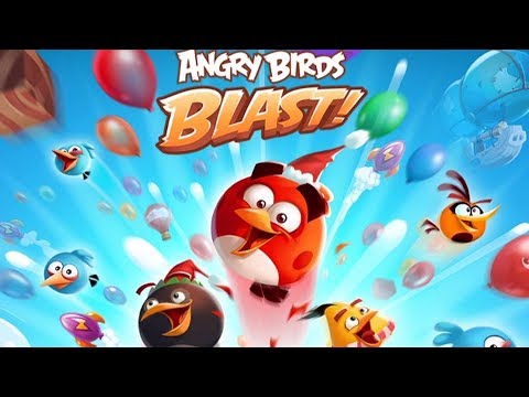 Angry Birds Dream Blast - Rovio Entertainment Oyj Level 56-57 Walkthrough - YouTube