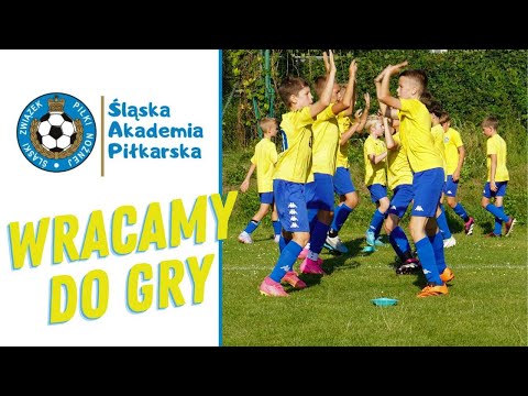 Śląska Akademia Piłkarska - ŚLAP po wakacyjnej przerwie